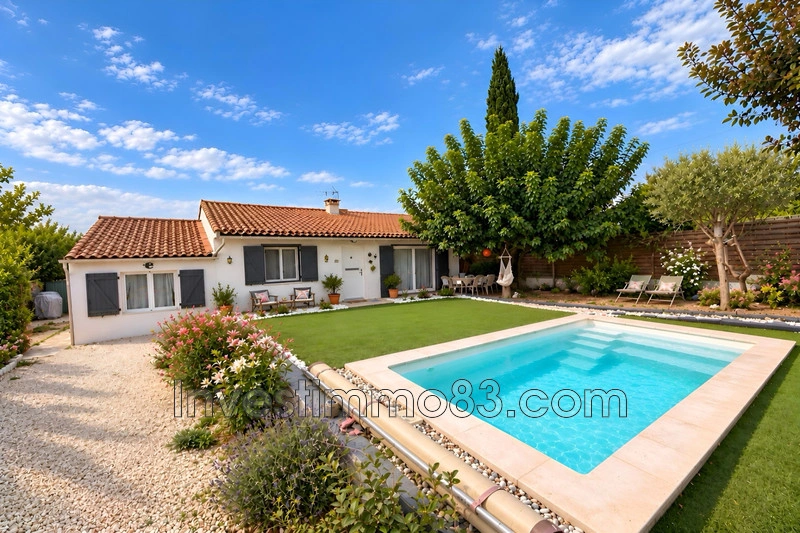 1 - vente maison trets bouches-du-rhône france