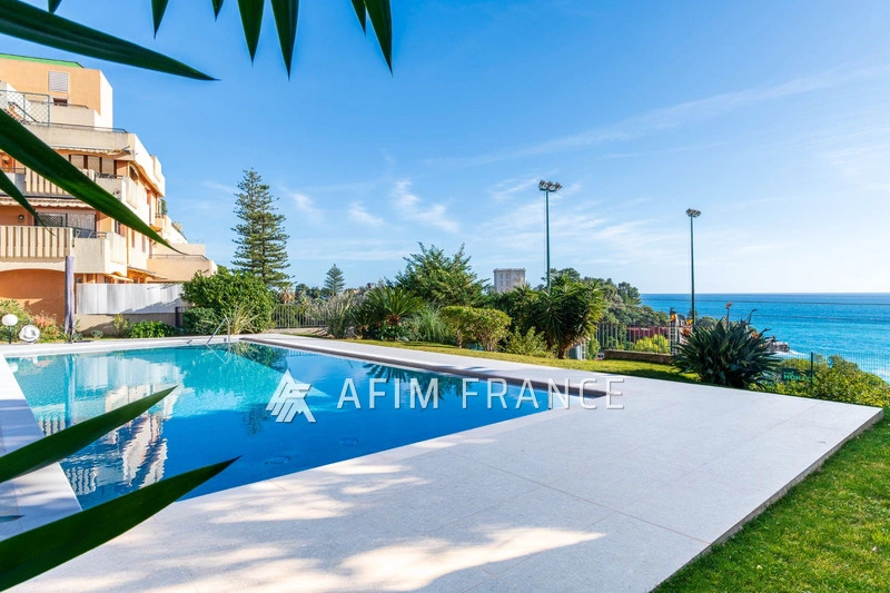 1 - vente appartement vue mer roquebrune-cap-martin alpes-maritimes france