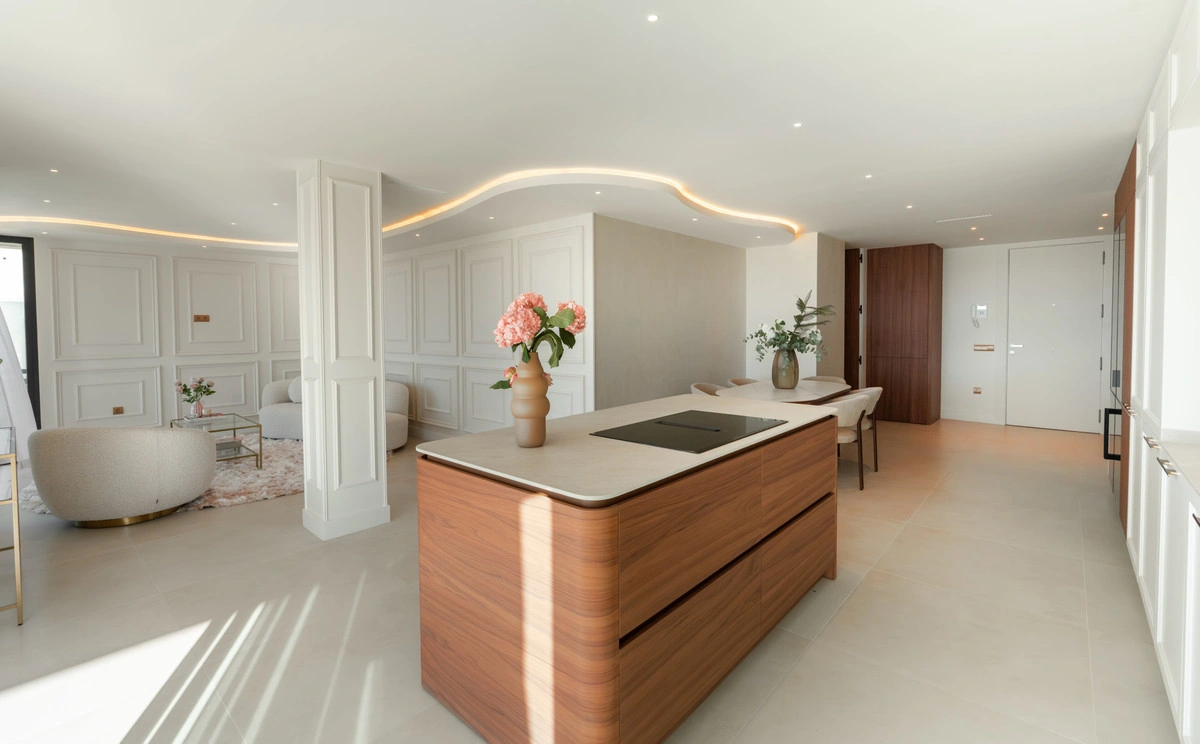 2 - venta apartamento vista al mar nueva andalucia andalucía españa