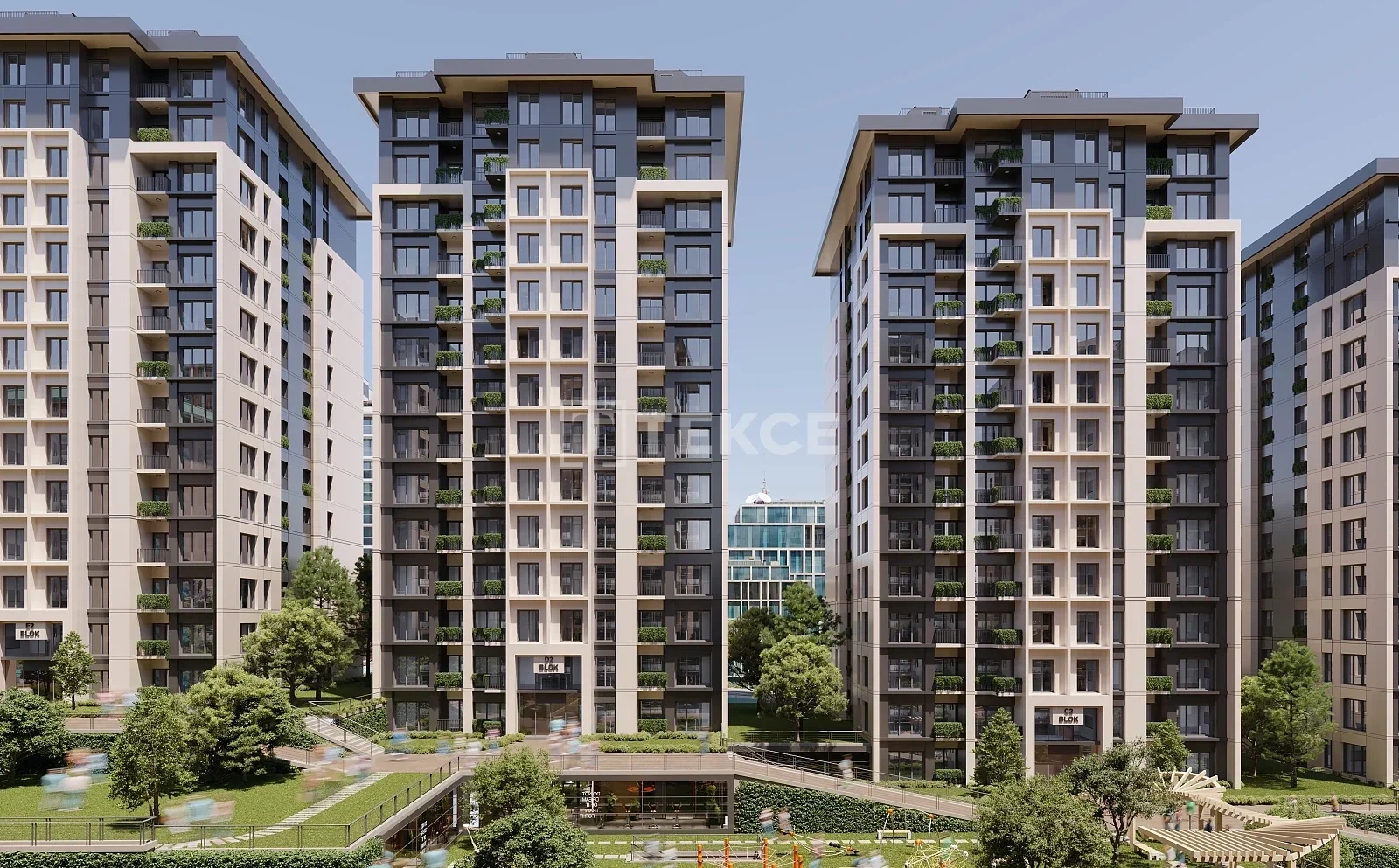 1 - vente appartement bagcilar istanbul turquie