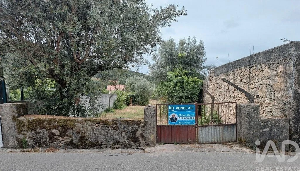1 - venta terreno vila nova de poiares región centro portugal