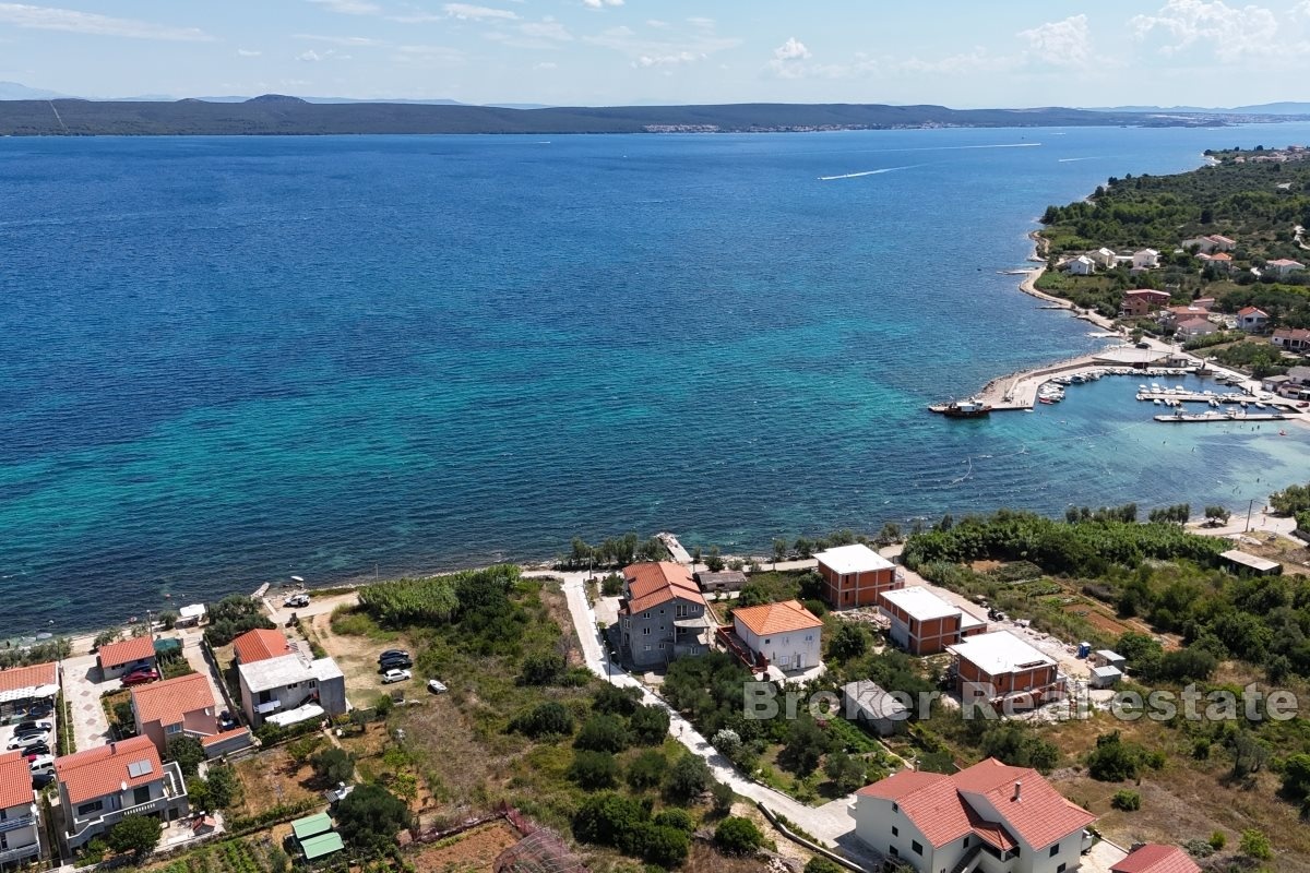 1 - vente terrain vue mer pašman zadar croatie
