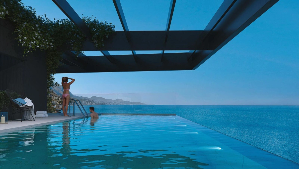 2 - vente appartement pieds dans l'eau malaga andalousie espagne