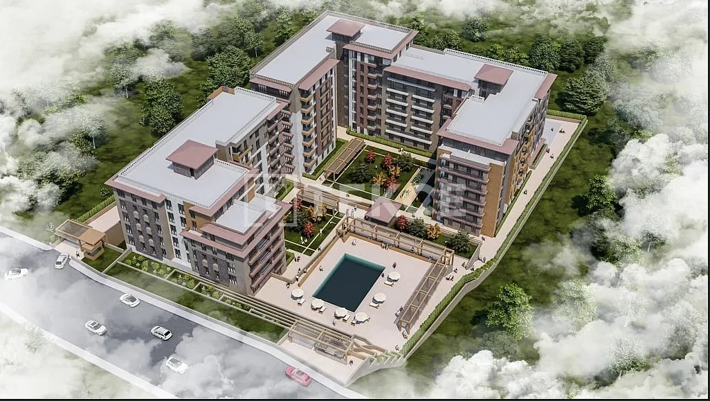 2 - продажа квартира вид моря pendik istanbul турция