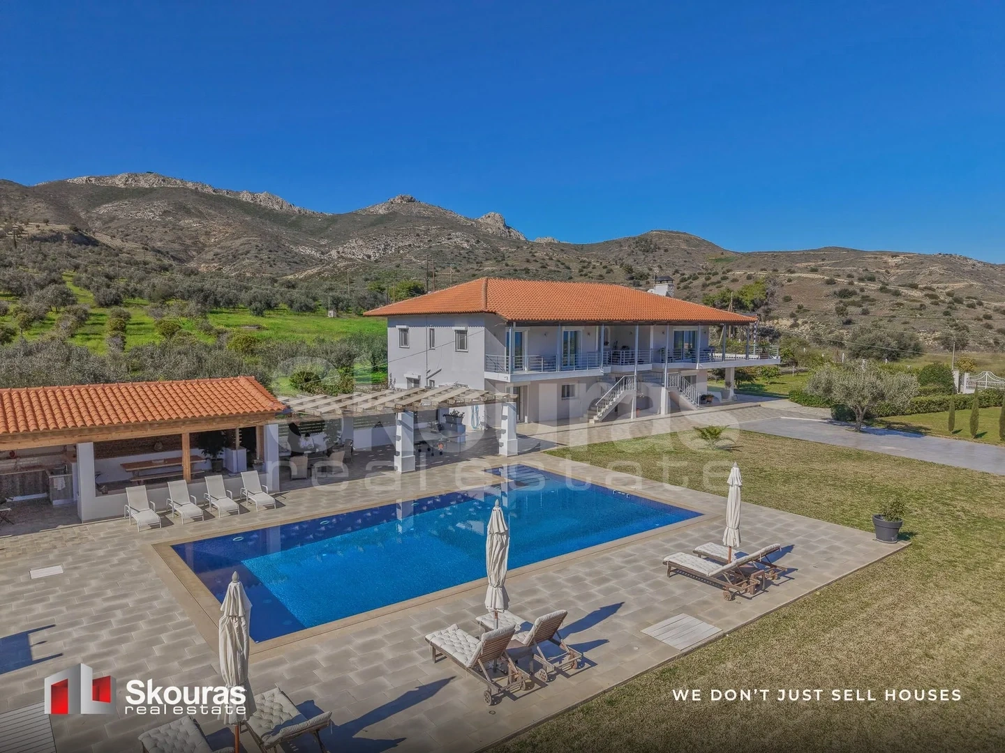 2 - venda casa vista de mar galatákion peloponeso grécia