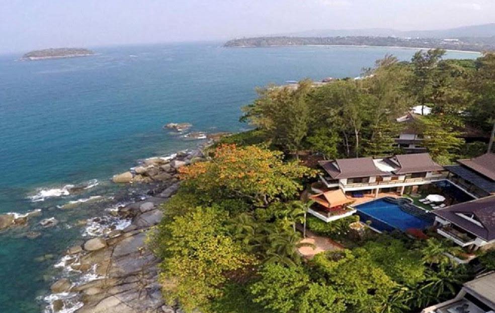 2 - vente maison vue mer phuket phuket thaïlande