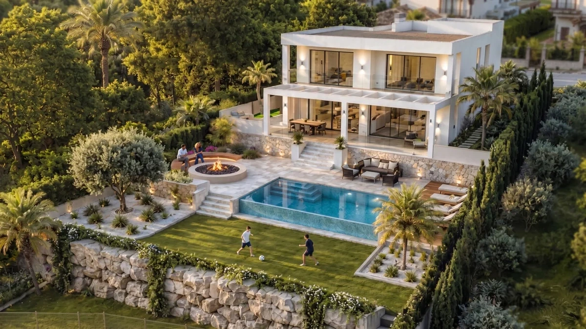1 - vente maison mijas andalousie espagne