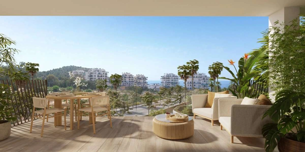 2 - продажа квартира вид моря la vila joiosa/villajoyosa валенсия испания
