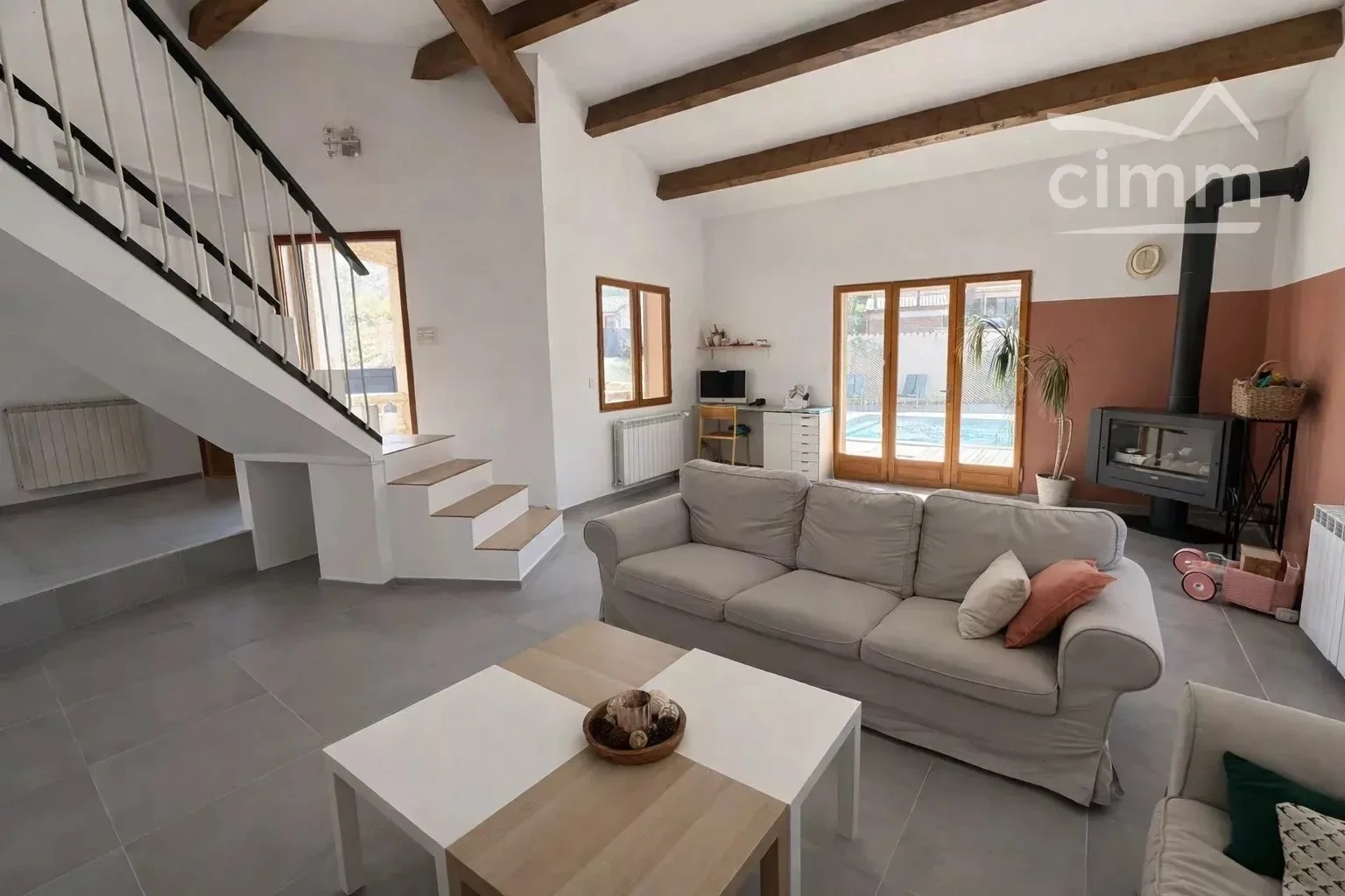 2 - verkauf haus sérignan herault frankreich