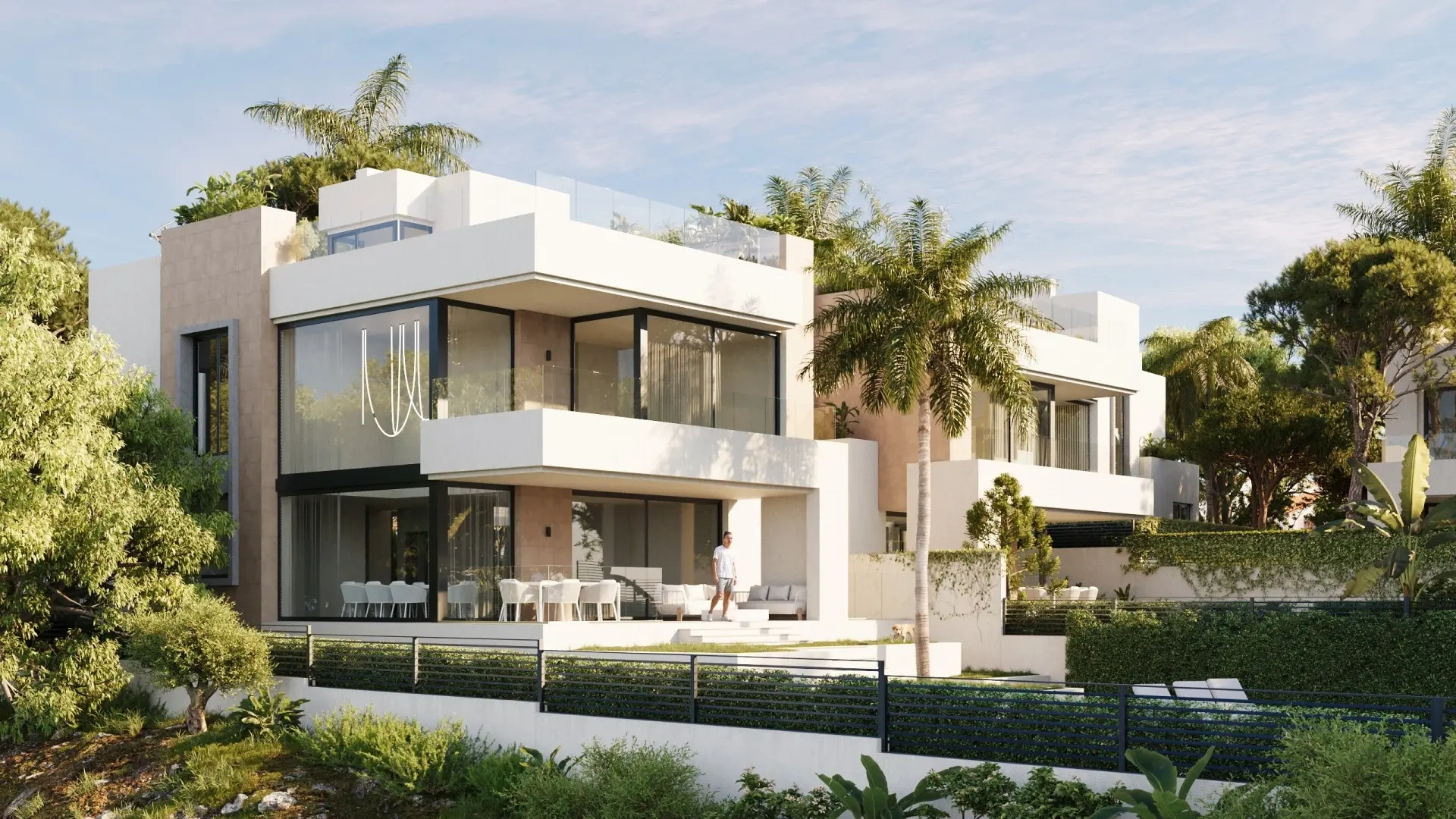 1 - sea view villa for sale in marbella - costa del sol andalusia spain