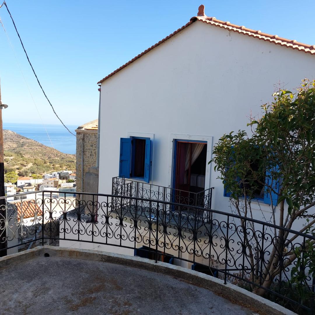 1 - venda casa vista de mar éxo moulianá creta grécia