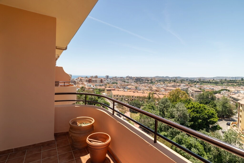 1 - verkoop appartement uitzicht op zee fuengirola - costa del sol andalusië spanje