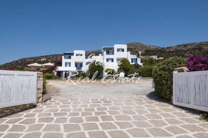 2 - venta comercio a pie de playa drios egeo meridional grecia