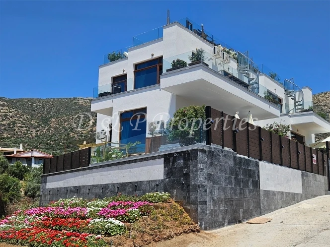 2 - vente immobilier neuf vue mer eubée grèce centrale grèce