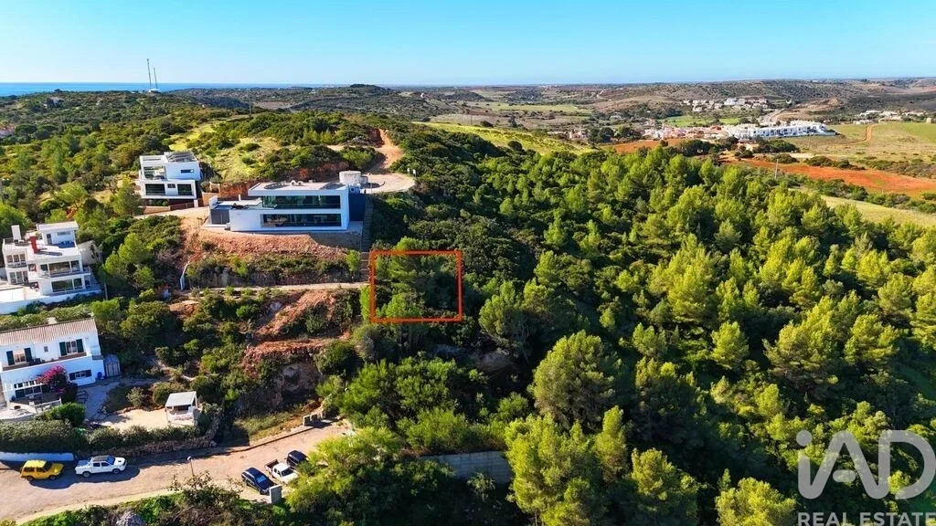 2 - vente terrain budens algarve portugal