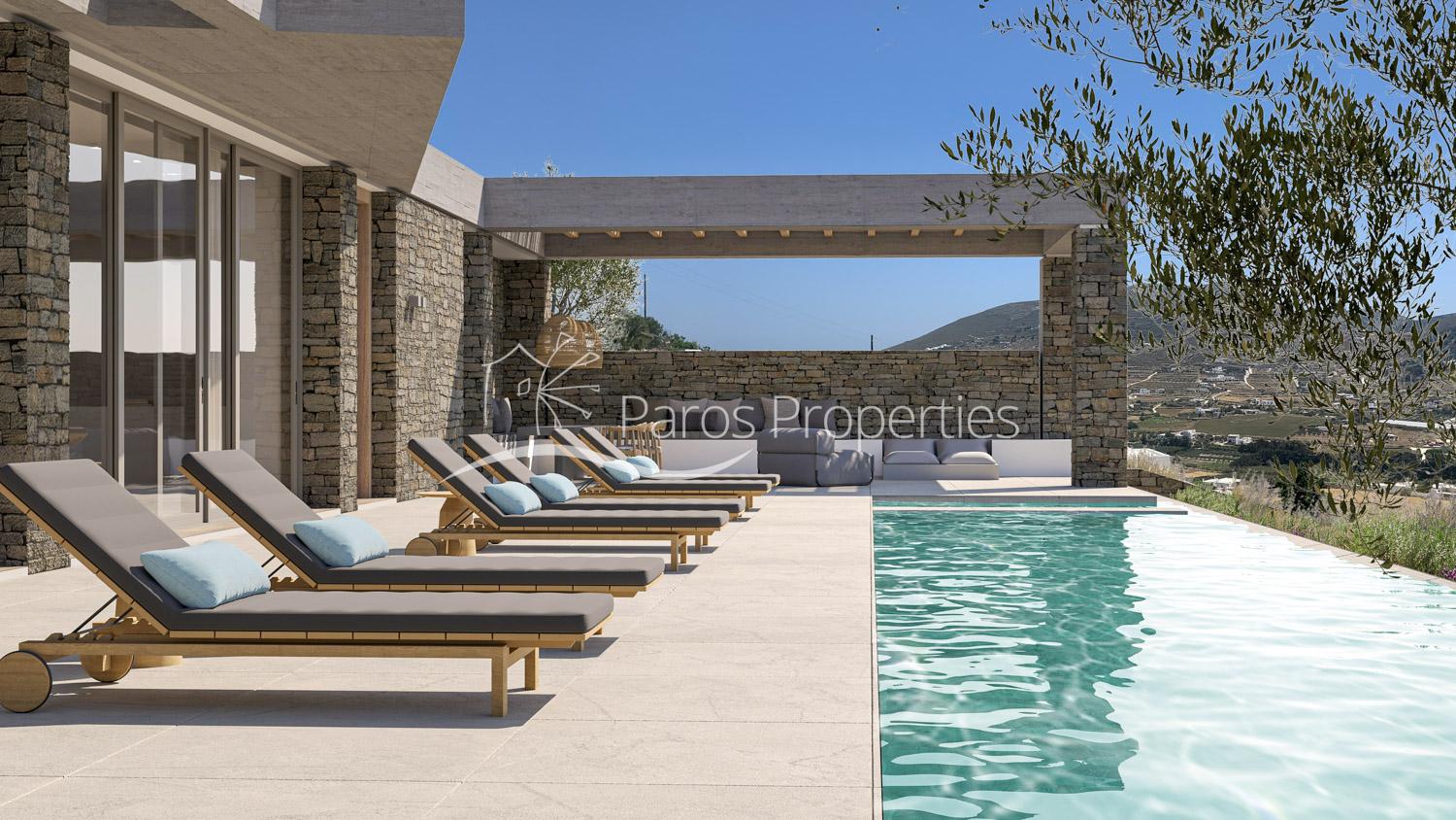 2 - sea view house for sale in paros - cyclades south aegean greece