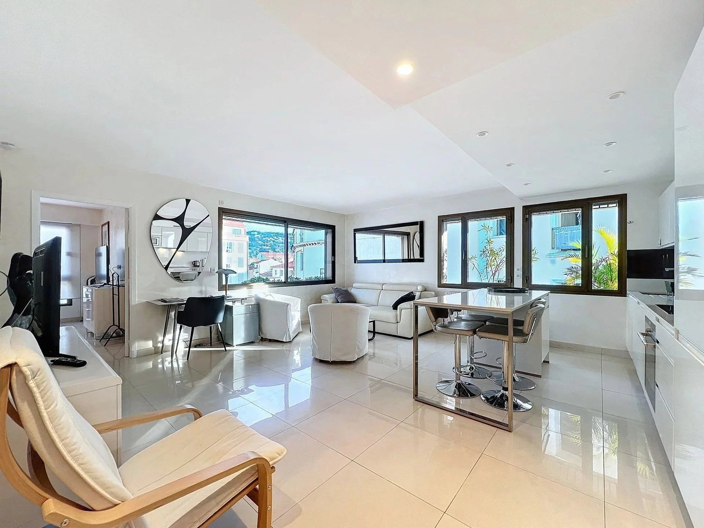 1 - aluguer sazonal apartamento cannes alpes-maritimes frança