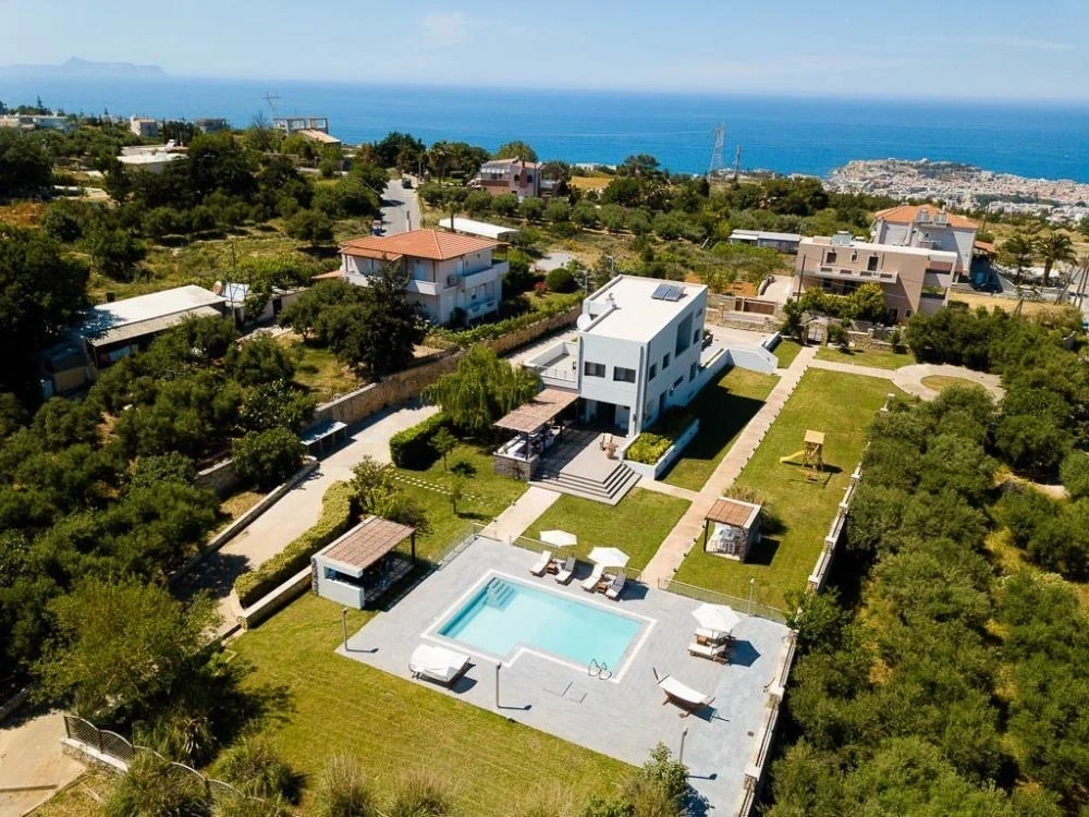 1 - vente maison vue mer tría monastíria crète grèce