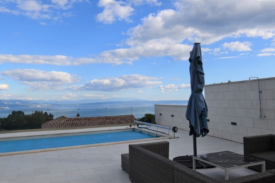 2 - vendita casa vista mare bregi litoraneo-montana croazia