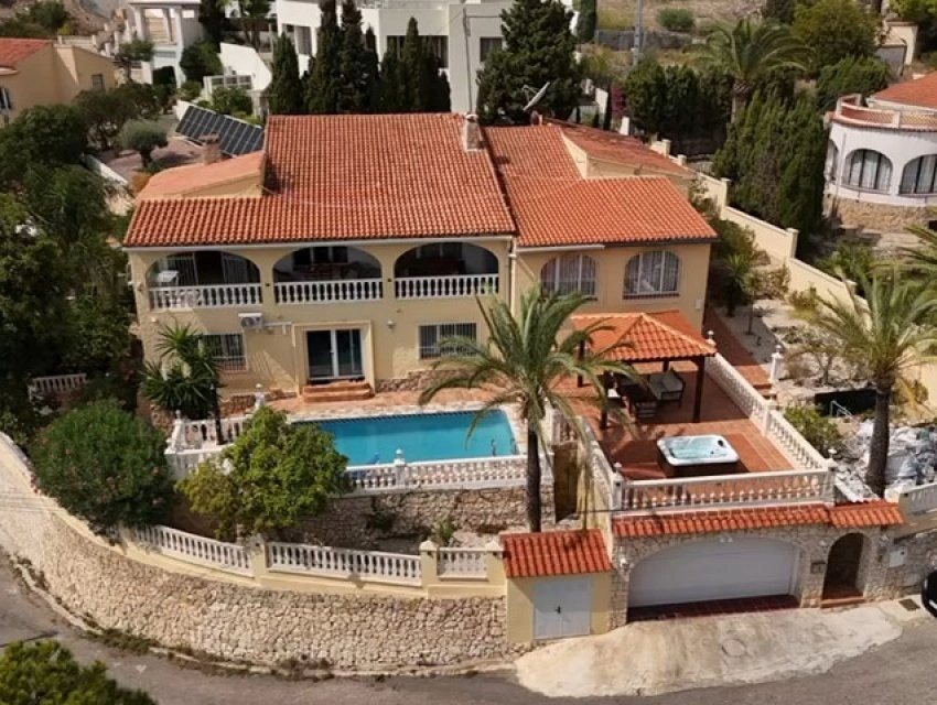 1 - vente villa vue mer calpe - costa blanca communauté valencienne espagne