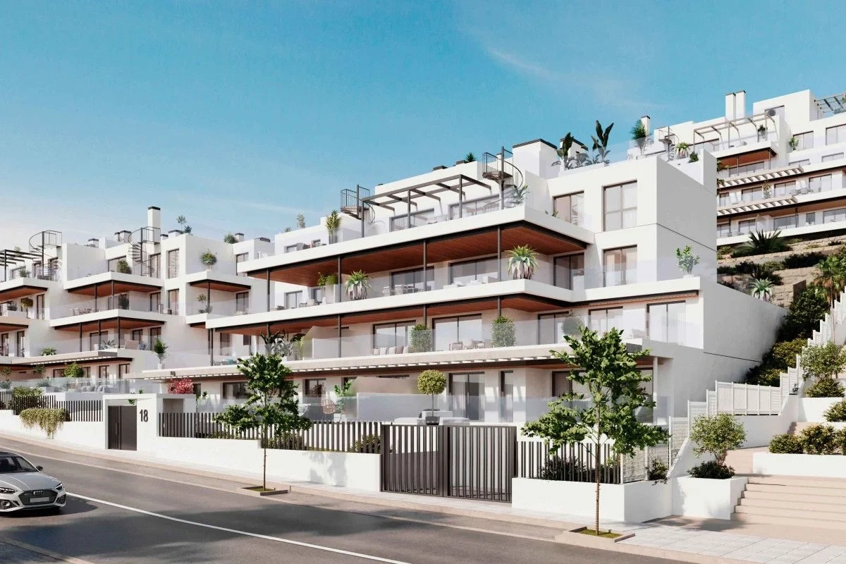2 - продажа квартира estepona - costa del sol андалусия испания