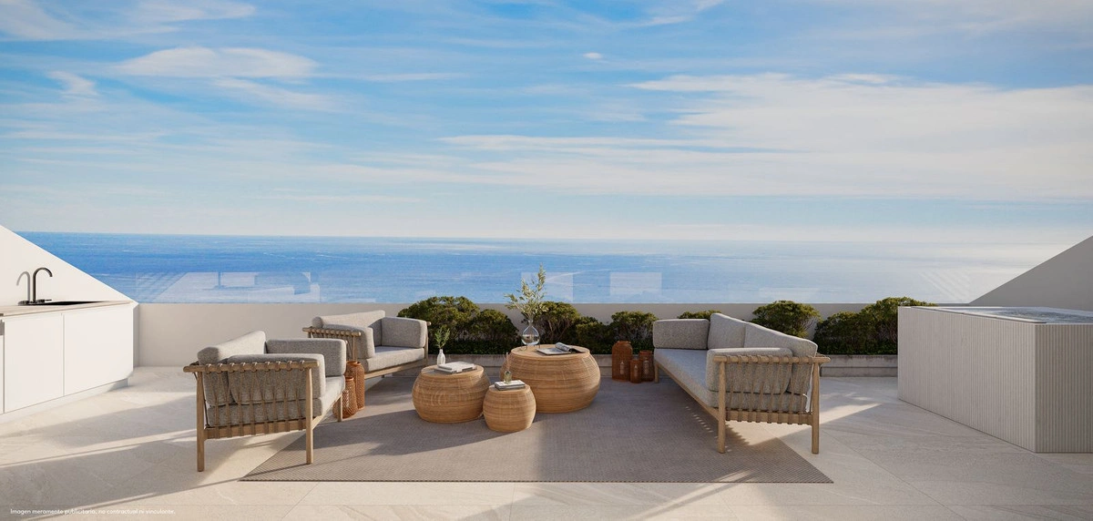 1 - verkauf wohnung meerblick fuengirola - costa del sol andalusien spanien