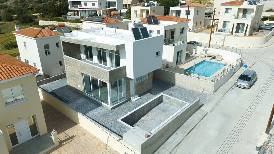 1 - vente maison vue mer paphos paphos chypre