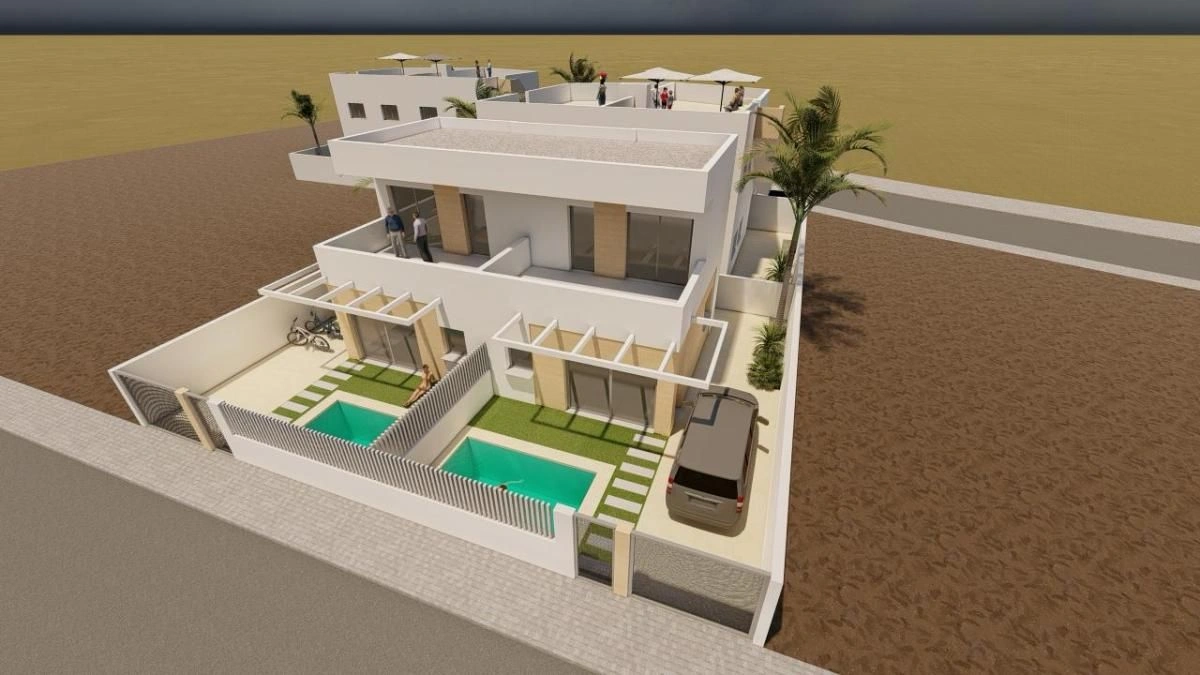 2 - verkoop huis uitzicht op zee puerto de mazarron region of murcia spanje