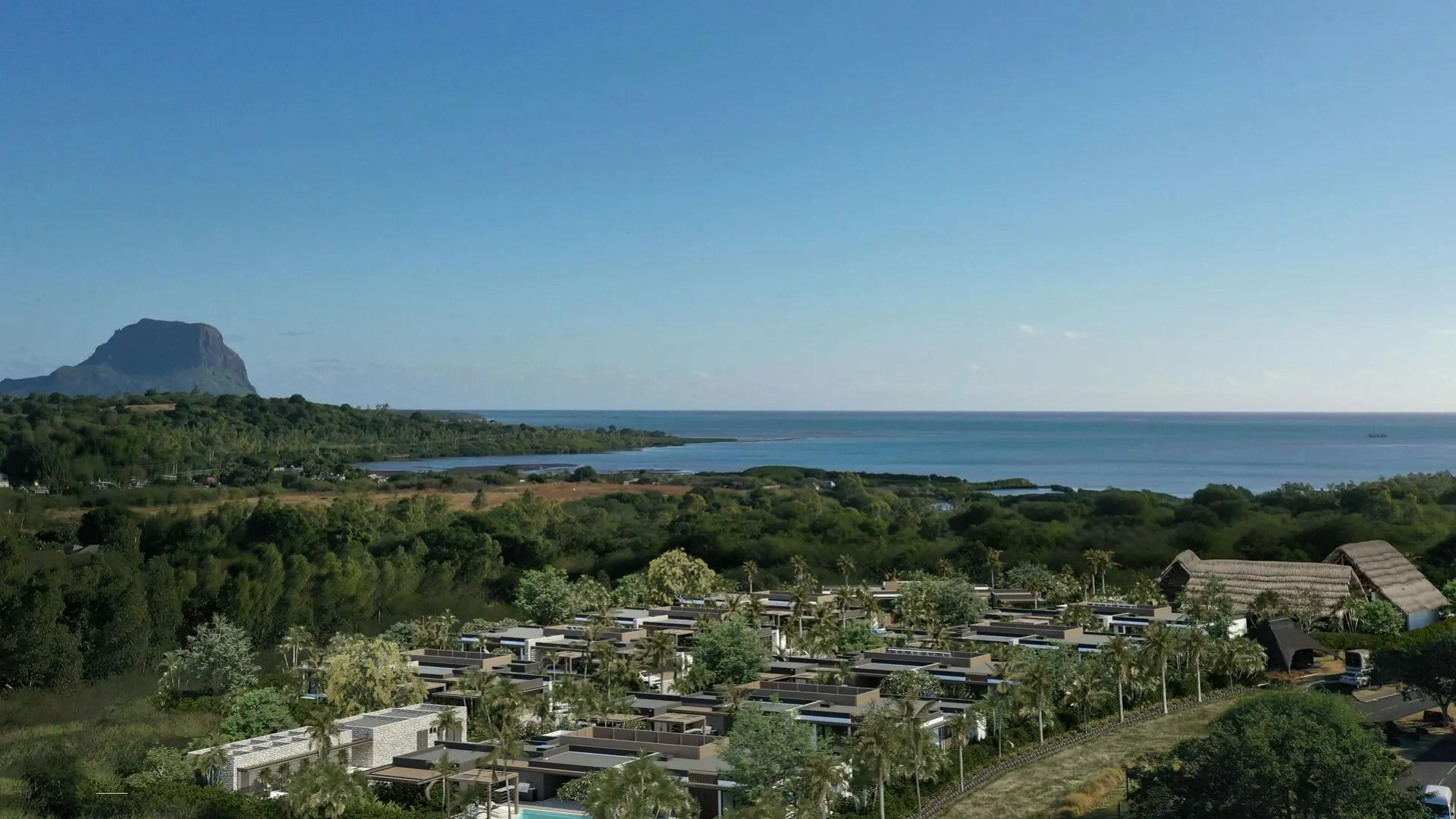 1 - venta villa black river rivière noire mauricio