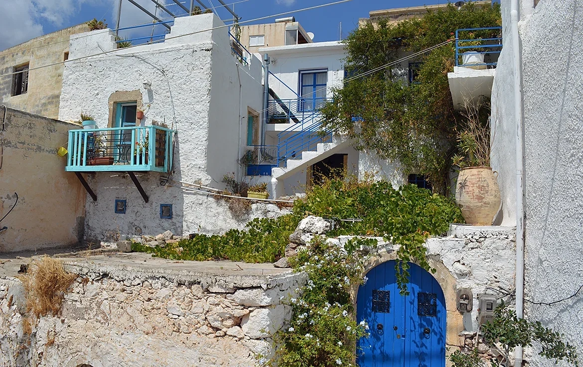 2 - vente maison vue mer makry-gialos crète grèce