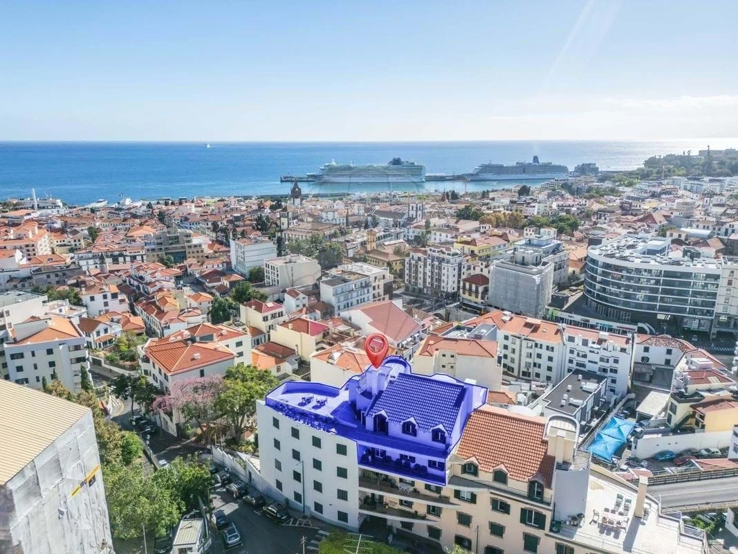 2 - verkoop appartement funchal madeira portugal
