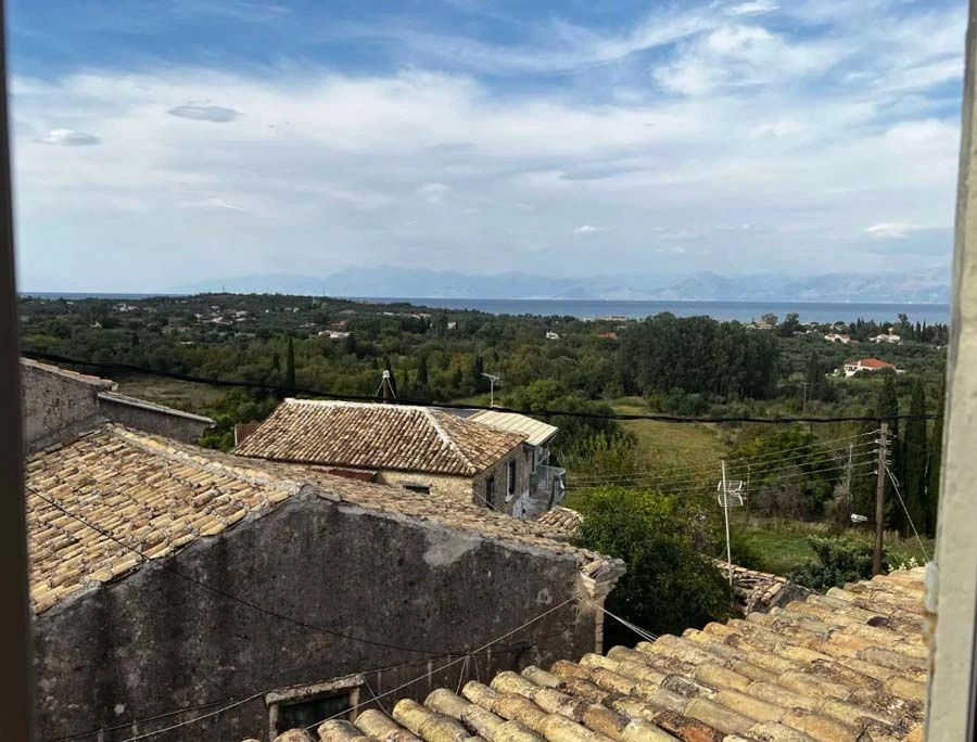 2 - vente maison vue mer corfu îles ioniennes grèce