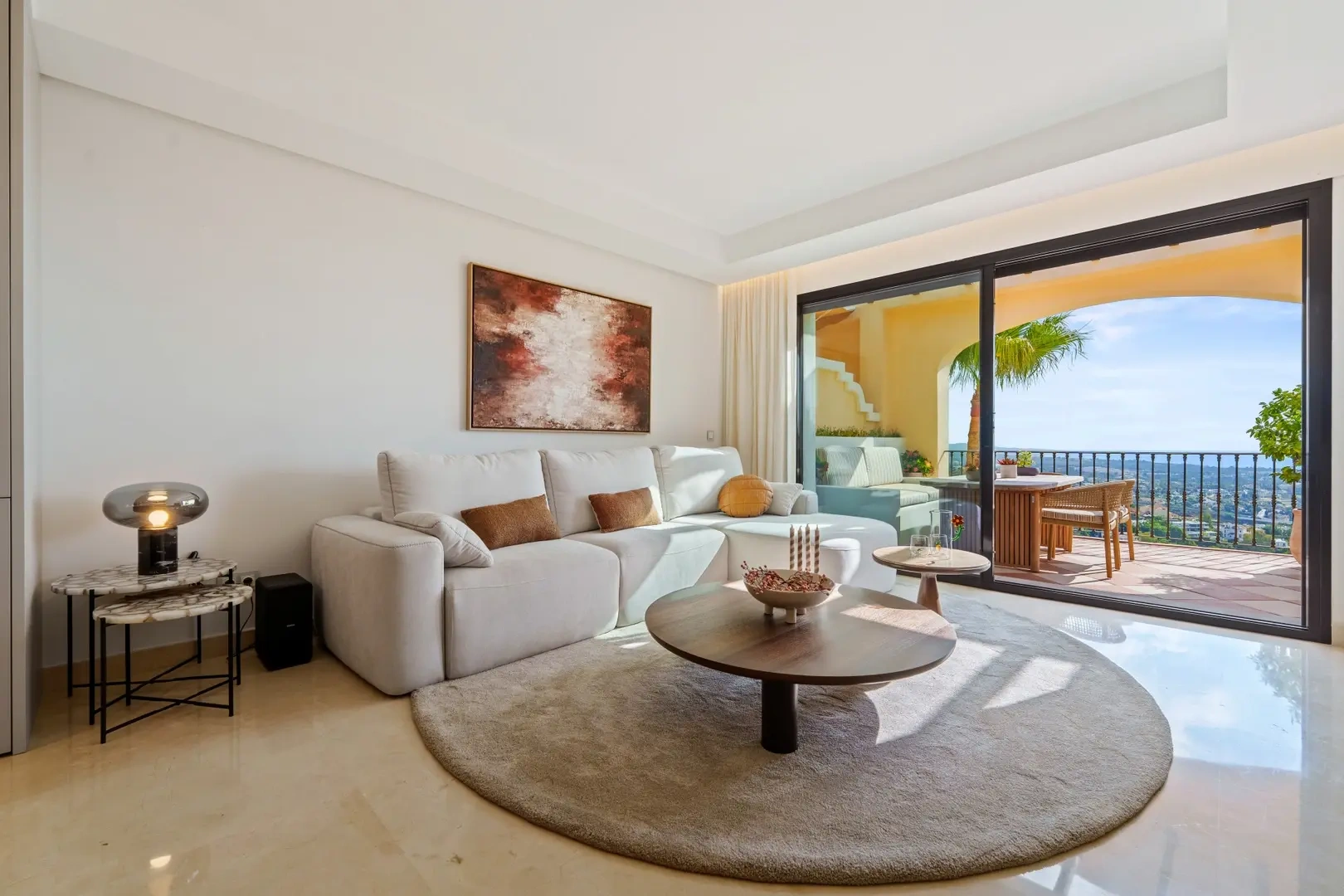 2 - verkoop appartement uitzicht op zee benahavis - costa del sol andalusië spanje