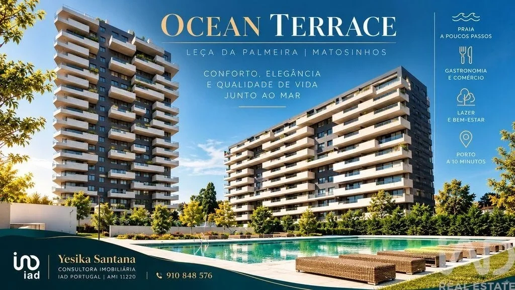 1 - vendita appartamento matosinhos regione nord portogallo