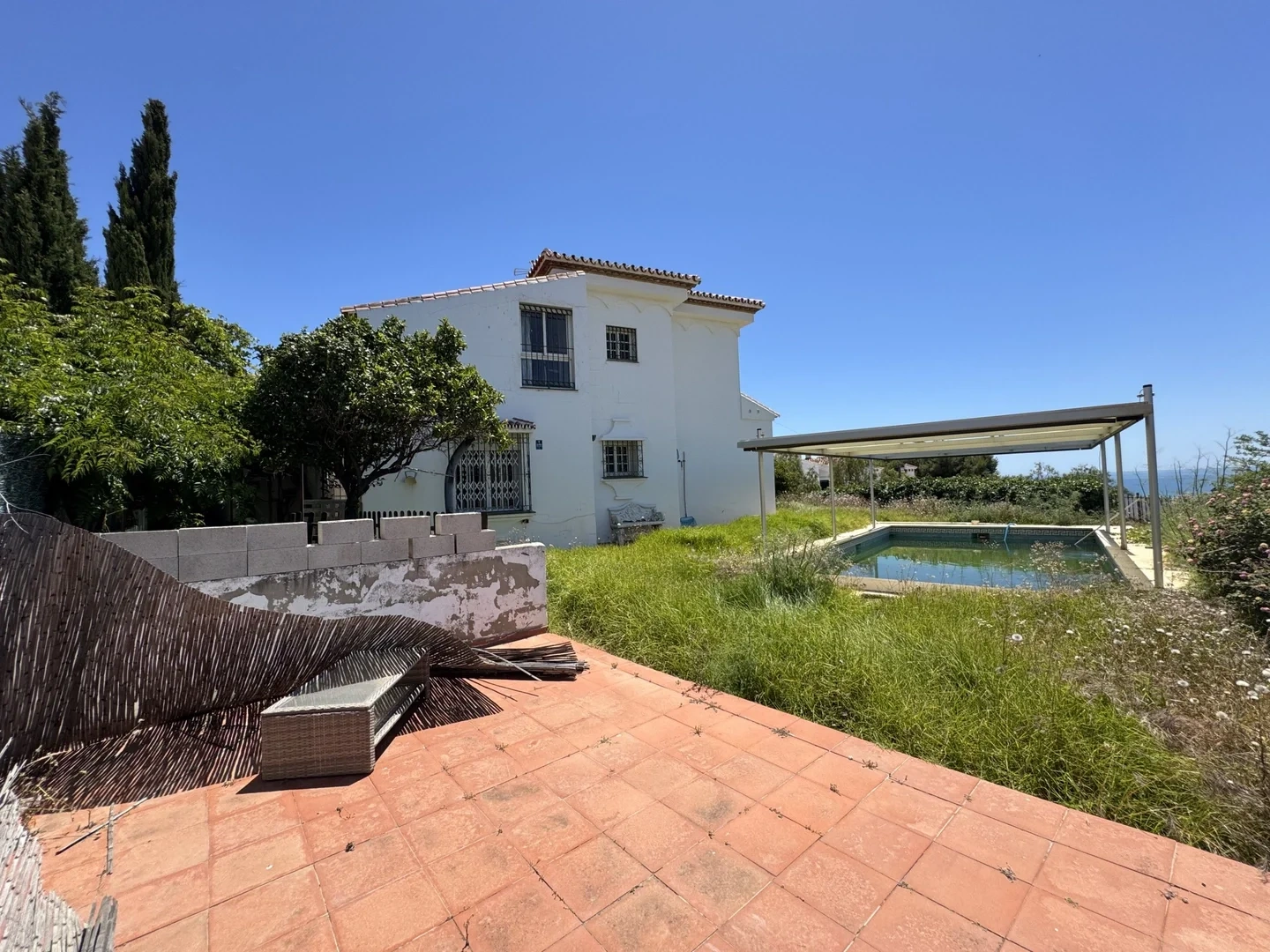 2 - vente maison vue mer mijas andalousie espagne