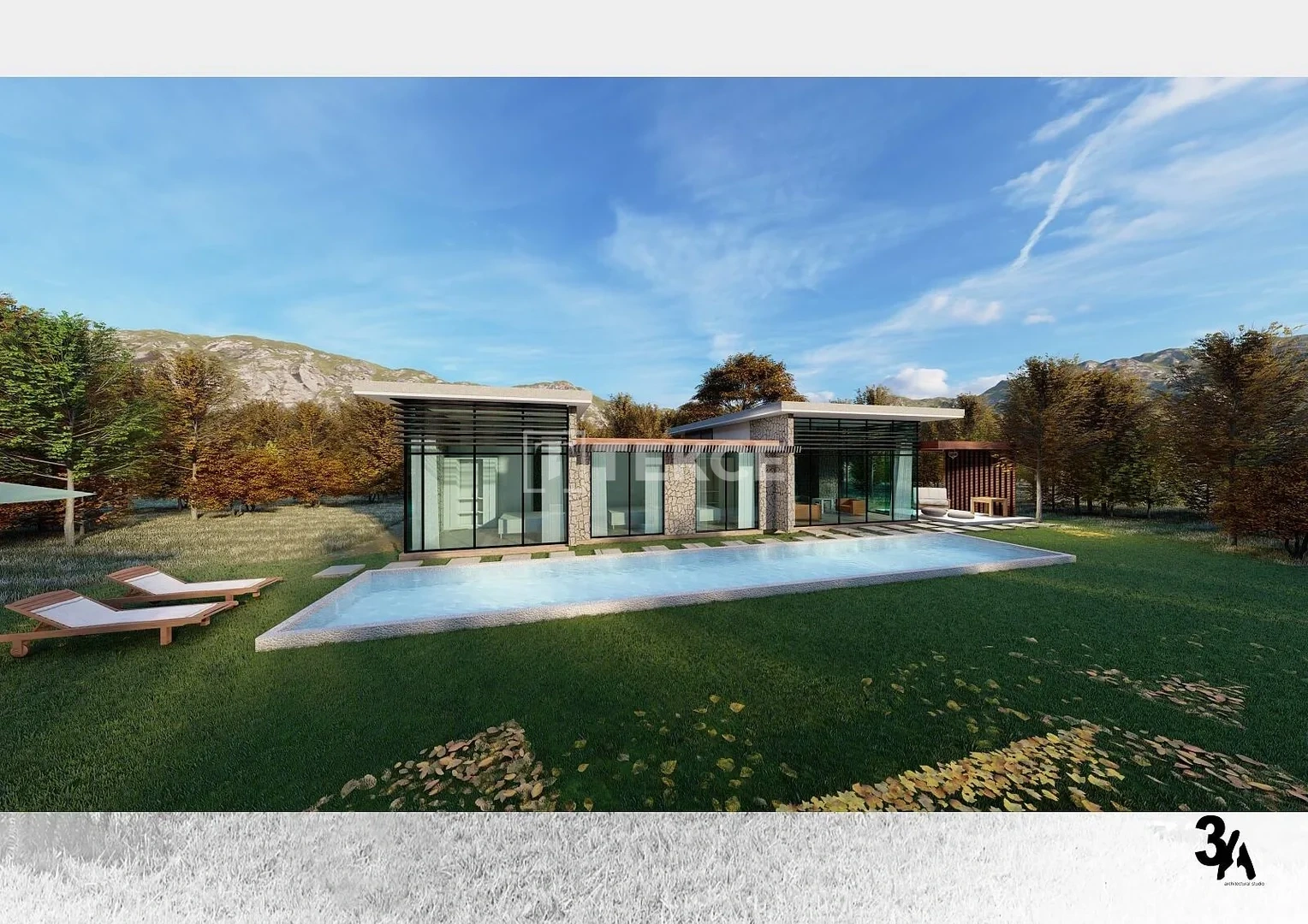 1 - vendita casa vista mare bodrum muğla turchia