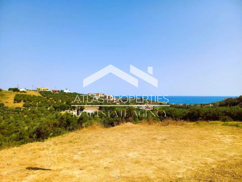2 - sea view plot of land for sale in stalós crete greece