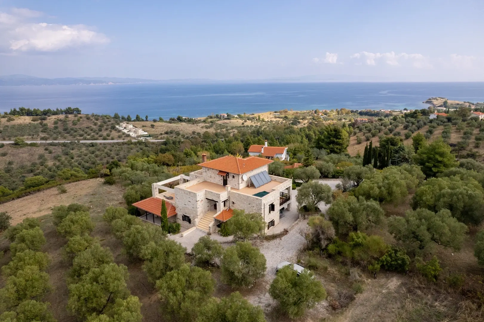 2 - vente maison chalcidique macédoine centrale grèce