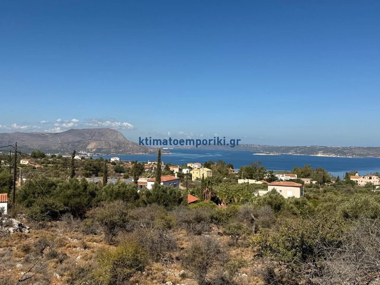 2 - verkauf grundstück meerblick kokkino chorio kreta griechenland