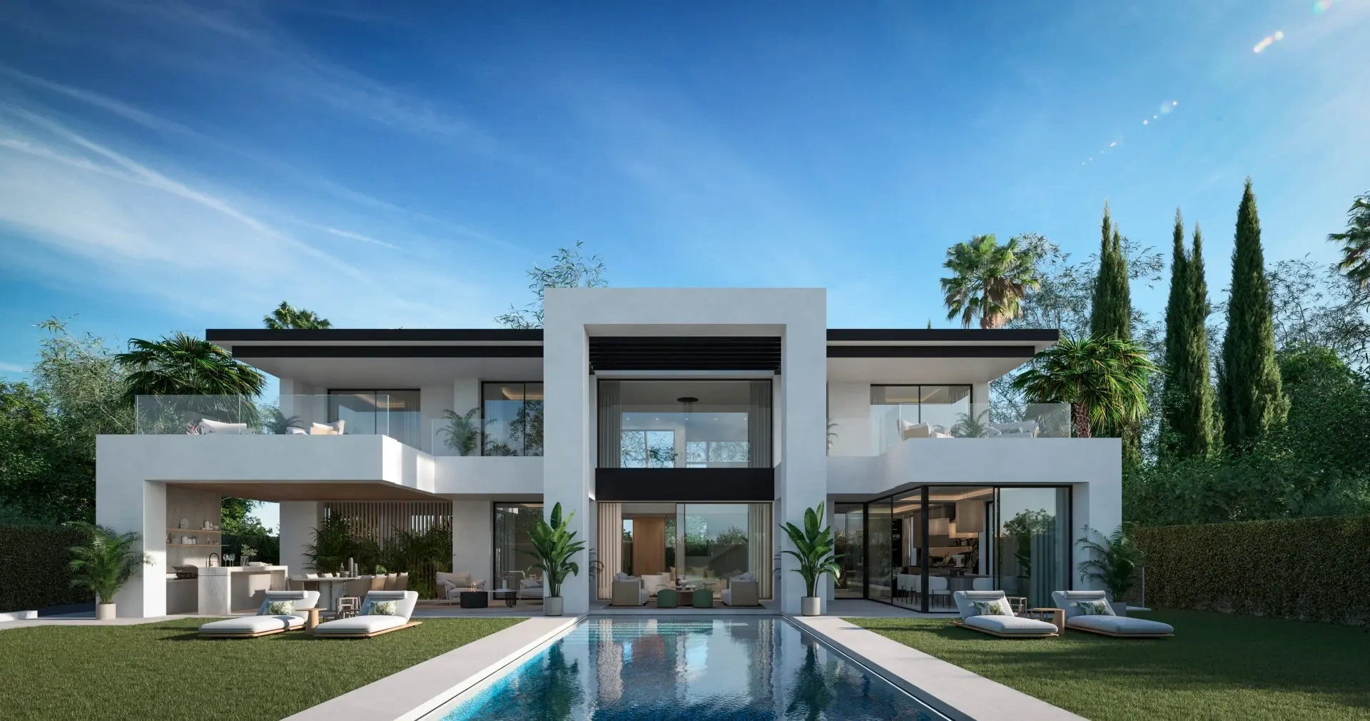 1 - sea view villa for sale in estepona - costa del sol andalusia spain