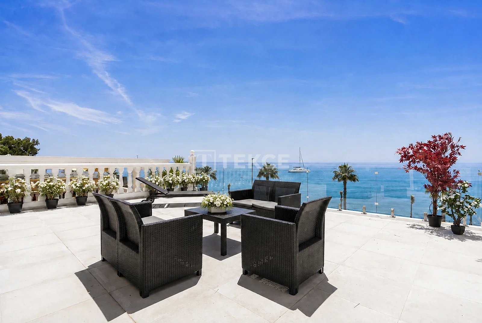 1 - sea view villa for sale in benalmadena - costa del sol andalusia spain