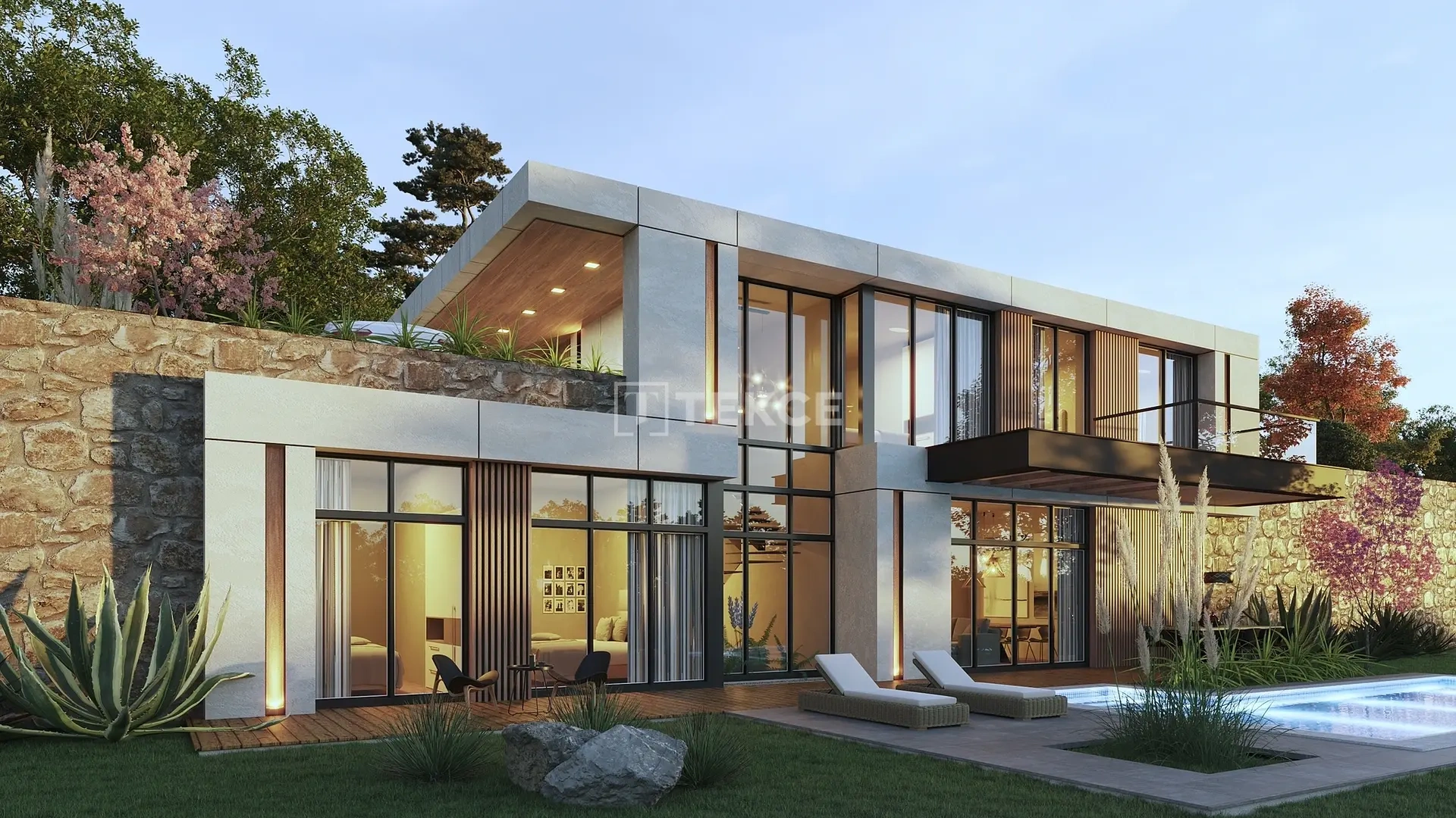 2 - vente maison vue mer bodrum muğla turquie