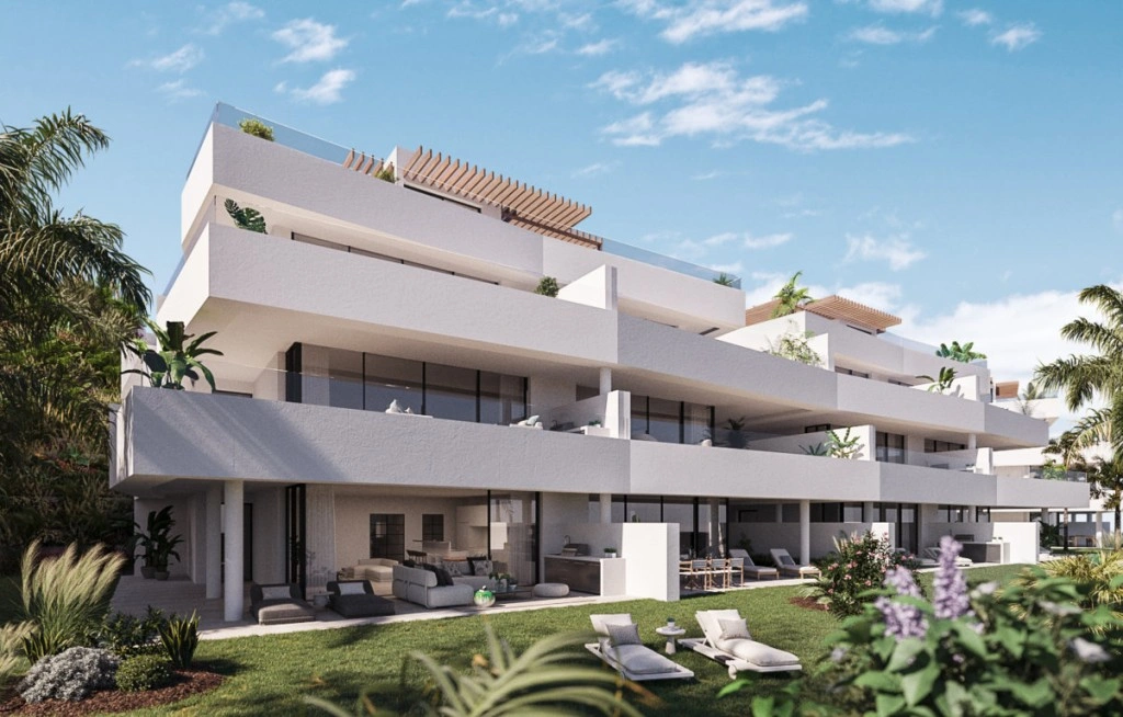 1 - vendita appartamento vista mare estepona - costa del sol andalusia spagna