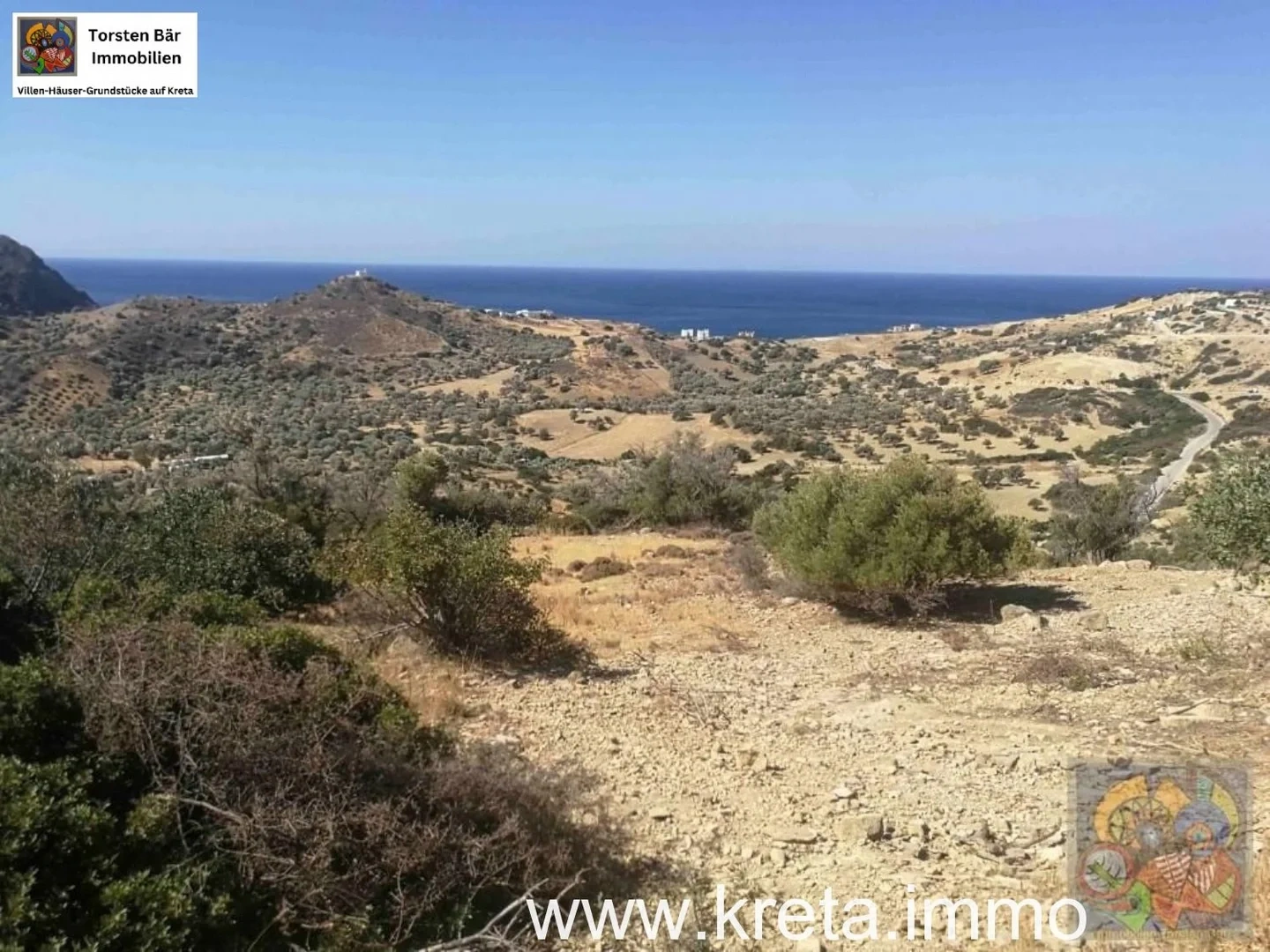 2 - venda terreno triópetra creta grécia