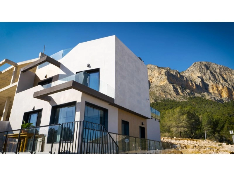 1 - vente maison polop - costa blanca communauté valencienne espagne