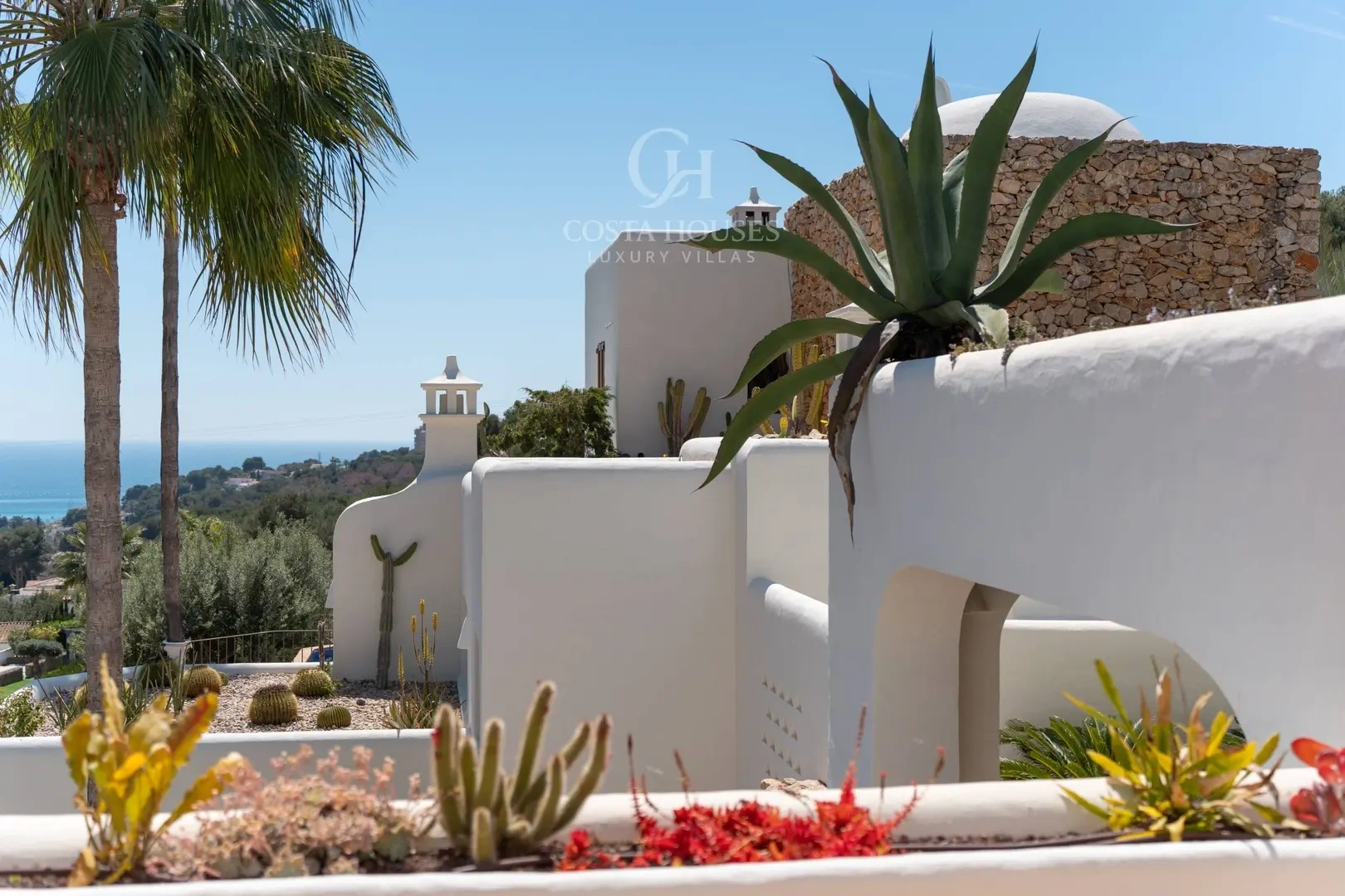 2 - verkauf haus meerblick moraira - costa blanca valencia spanien