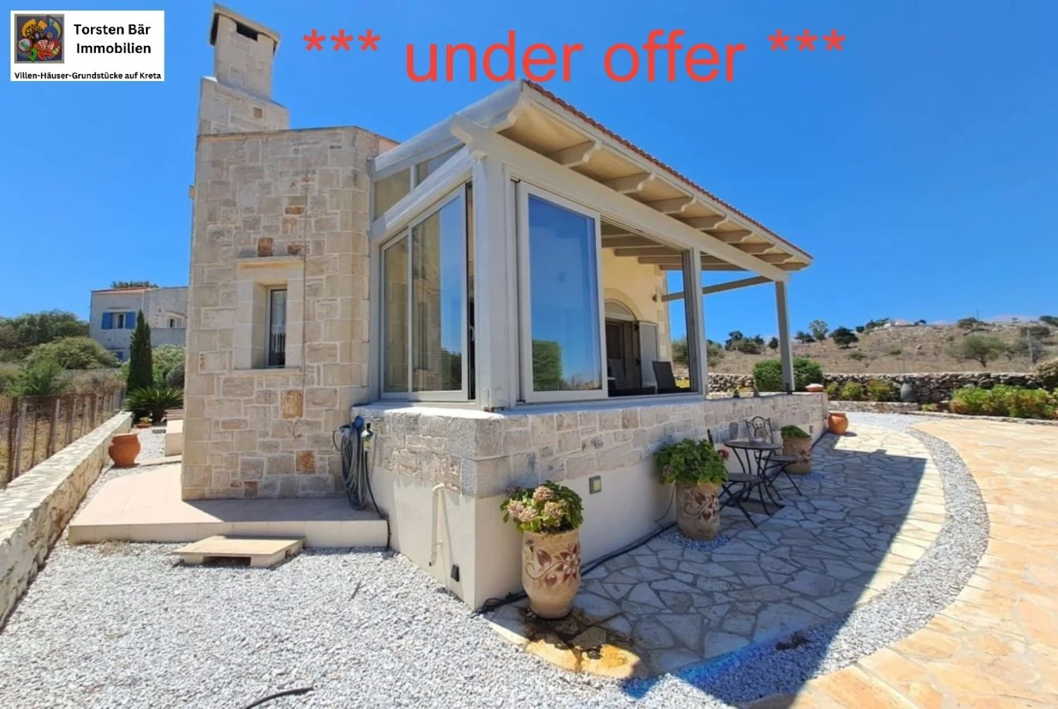 2 - verkoop huis uitzicht op zee drápanos crete griekenland