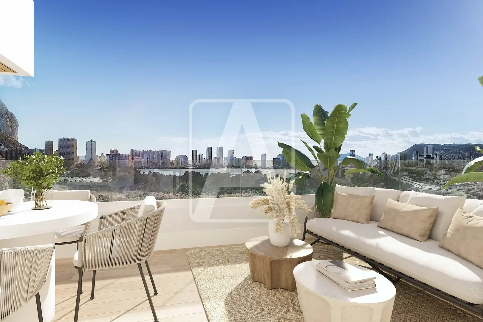 1 - venta apartamento calpe - costa blanca comunidad valenciana españa