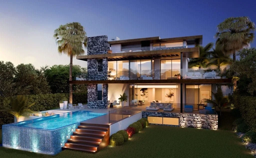 1 - venta villa benahavis - costa del sol andalucía españa