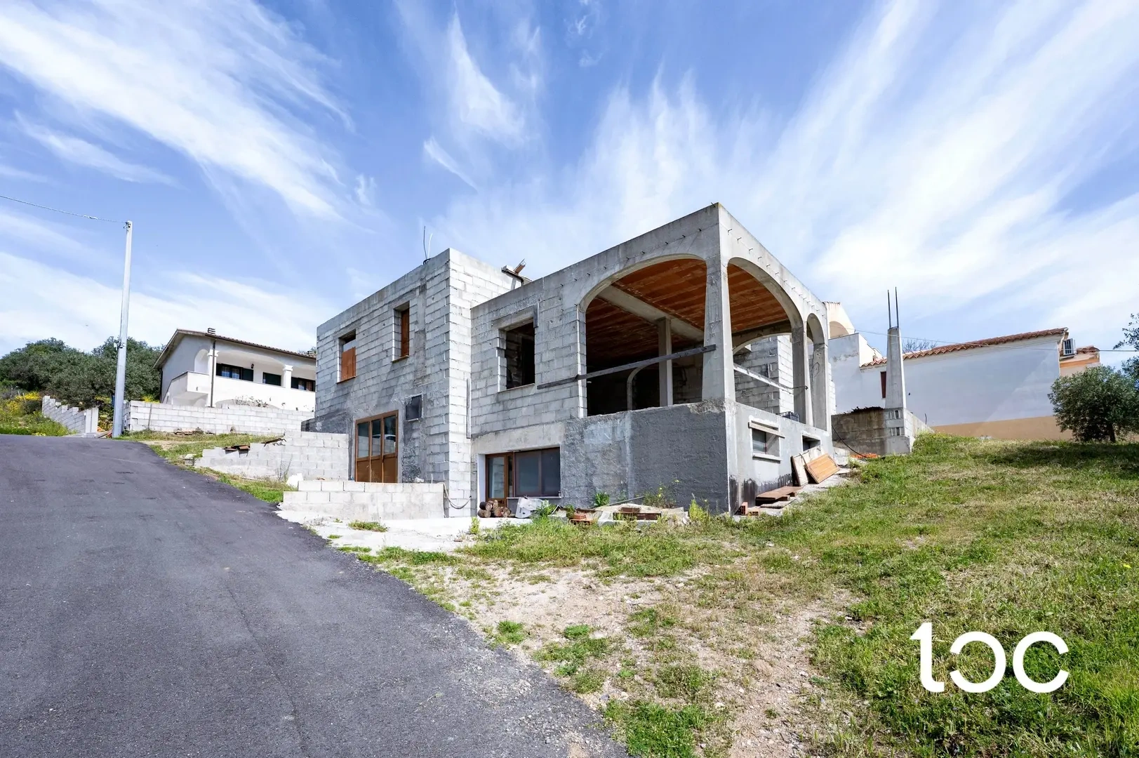 2 - sea view house for sale in posada sardinia italy